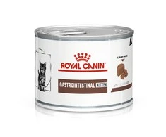 ROYAL CANIN Gastrointestinal Kitten Ultra Soft Mousse - šlapias kačiuko maistas - 195 g