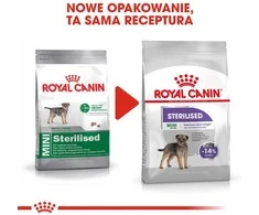 Royal canin mini sterilised - sausas maistas šuniui - 1kg