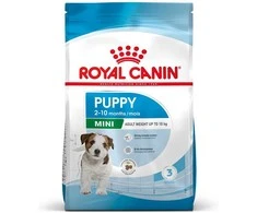 Royal canin puppy mini shn - sausas maistas šuniukams - 2kg