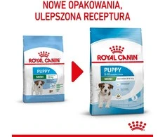 Royal canin puppy mini shn - sausas maistas šuniukams - 2kg