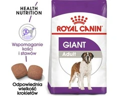 Royal canin shn giant adult - sausas maistas šuniui dorosłego - 15 kg