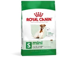 Royal canin shn mini adult 8+ - sausas maistas suaugusiam šuniui - 8kg