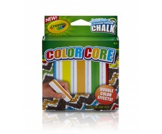 Crayola, Inc. CRAYOLA Dviejų spalvų šaligatvio kreida. 5 vnt.