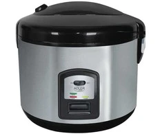 Ryžių puodo adler skelbimas 6406 (1,5l; inox spalvos)