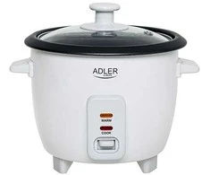 Ryžių virimo puodas adler ad 6418