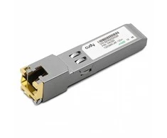 Šakotuvas Optinis keitiklis CUDY SM220 SFP į RJ45 (10/100/1000 Mbps, optika į LAN)