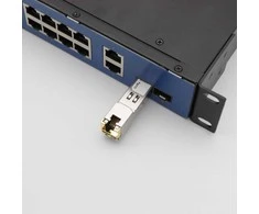 Šakotuvas Optinis keitiklis CUDY SM220 SFP į RJ45 (10/100/1000 Mbps, optika į LAN)