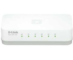 Šakotuvas D-Link 5 prievadų jungiklis 5xfe