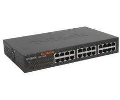 Šakotuvas D-Link Dgs-1024d switch l2 24x1gbe desktop/rack 19"