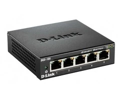 Šakotuvas D-Link DGS-105 5 prievadų 10/100/1000 jungiklis