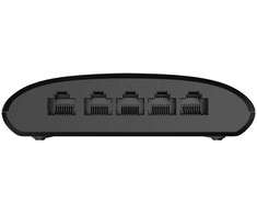 Šakotuvas D-Link Dgs-1005d jungiklis l2 5x1gbe darbalaukis/sieninis be ventiliatoriaus