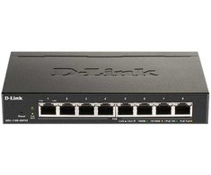 Šakotuvas D-Link Išmanusis jungiklis dgs-1100-08pv2 8xge poe