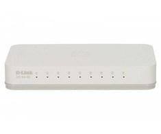 Šakotuvas D-Link Jungiklis 8 prievadų 8xfe