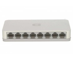 Šakotuvas D-Link Jungiklis 8 prievadų 8xgbe