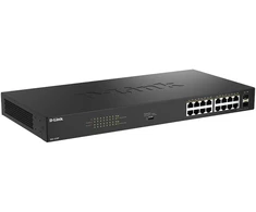 Šakotuvas Switch D-Link DGS-1018P/E