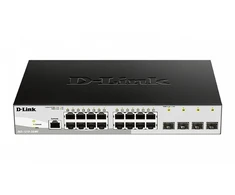 Šakotuvas Switch D-Link Metro Ethernet DGS-1210/ME Series Switches