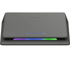 Šakotuvas D-Link Przełącznik dms-106xt