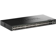Šakotuvas D-Link Przełącznik smart dgs-1530-52/e 48 portów ge + 4 porty 10g sfp+