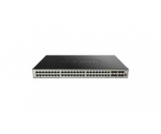 Šakotuvas D-Link Valdomas komutatorius dgs-3630-52tc/si 48xge 4xsfp 4xsfp+