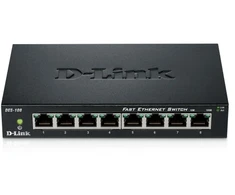 Šakotuvas D-Link Switch 8-port 10/100 metal housing