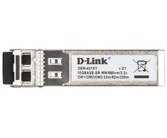 D-link dem-431xt 10gbase-sr sfp+transceiver,80/300m