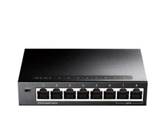 Šakotuvas Cudy GS108 network switch Gigabit Ethernet (10/100/1000) Juodas