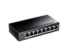 Šakotuvas Cudy GS108 network switch Gigabit Ethernet (10/100/1000) Juodas