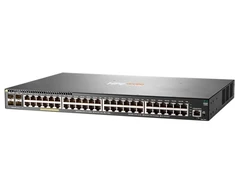 Šakotuvas Hewlett Packard (HP) Przełącznik aruba 2930f 48g poe+ 4sfp+ jl256a