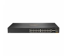 Šakotuvas Hewlett Packard (HP) HPE Aruba 6200F jungiklis 24G Class4 PoE 4SFP+ 370W EU en