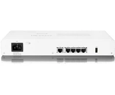 Šakotuvas „Hewlett Packard“ (HP) „HPE Networking Instant On Secure Gateway“ 5 priedų „SmartRate 2.5G PoE+“ 64 W SG2505P