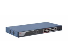 Šakotuvas SWITCH POE DS-3E1318P-EI 16 PRIEVADŲ SFP Hikvision
