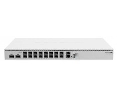Šakotuvas „Mikrotik crs518-16xs-2xq-rm“ tinklo jungčių valdymas greitame ethernete (10/100)
