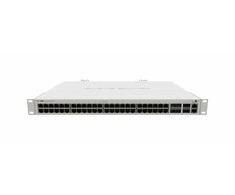 Šakotuvas Mikrotik Jungiklis 48xgbe4 sfp+ crs354-48g-4s+2q+rm
