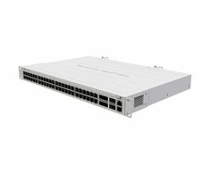 Šakotuvas Mikrotik Jungiklis 48xgbe4 sfp+ crs354-48g-4s+2q+rm