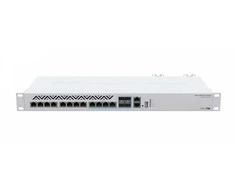 Šakotuvas Mikrotik CRS312-4C+8XG-RM jungiklis 12x RJ45 10 GI