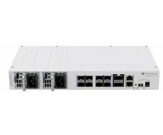Šakotuvas Tinklo maršrutizatorius/komutatorius 8 prievadų sfp28/crs510-8xs-2xq-in mikrotik