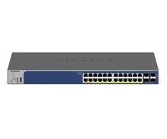 Šakotuvas Netgear Išmanusis jungiklis gs728txp 24ge poe+ 4sfp+