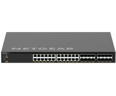 Šakotuvas Netgear Jungiklis XSM4340V 24x10GE PoE++ 8xSFP28