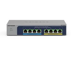 Šakotuvas Netgear 8-P POE MULTI-GIG UNMGD SWITCH - POE++ ULTRA60