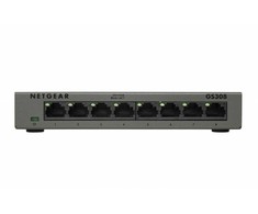 Šakotuvas Netgear Przełącznik niezarządzalny 8x1gb