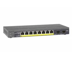 Šakotuvas Netgear Išmanusis komutatorius 8x1gb poe 2xsfp gs110tp