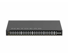 Šakotuvas NETGEAR MSM4352 Managed L3 2.5G Ethernet (100/1000/2500) Power over Ethernet (PoE) 1U Juodas