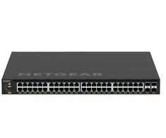 Šakotuvas Netgear Jungiklis gsm4352 48xge poe+ 4xsfp+