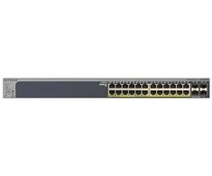 Šakotuvas NETGEAR 28PT GE POE+ išmanusis jungiklis