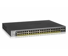 Šakotuvas NETGEAR 52PT GE POE+ išmanusis jungiklis