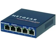 Šakotuvas Netgear Nevaldomas jungiklis su 5xge - gs105ge
