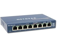 Šakotuvas Netgear Nevaldomas jungiklis „plus 8xge“ – gs108ge
