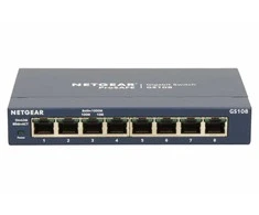 Šakotuvas Netgear Nevaldomas jungiklis „plus 8xge“ – gs108ge