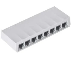Šakotuvas Jungiklis TP-Link TL-LS1008 kiekis 8 RJ45 prievadai 10/100 Mbps (automatinis ryšio greičio derinimas, automatinis MDI/MDIX automatinis kryžminimas)