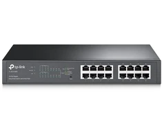 Šakotuvas Komutatorius TP-Link TL-SG1016PE (16x 10/100/1000mbps)